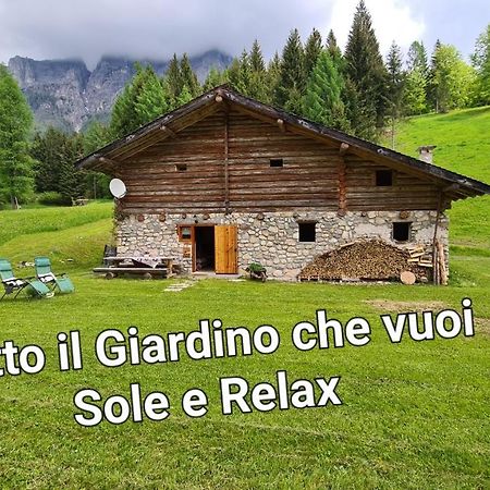 Baita Pra Petina Pale Di San Martino Siror Экстерьер фото