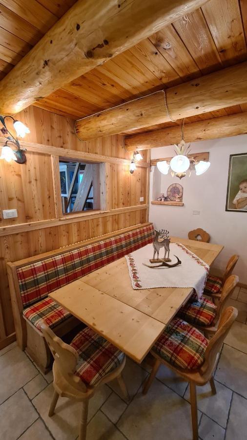 Baita Pra Petina Pale Di San Martino Siror Экстерьер фото