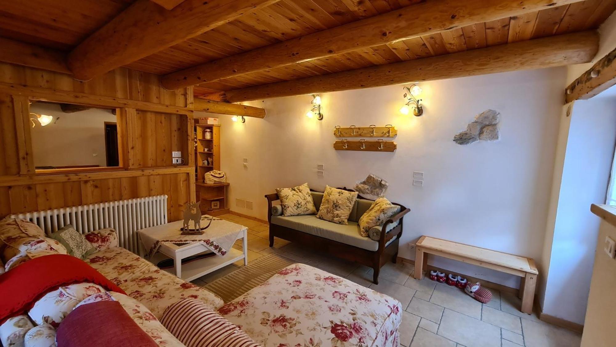 Baita Pra Petina Pale Di San Martino Siror Экстерьер фото