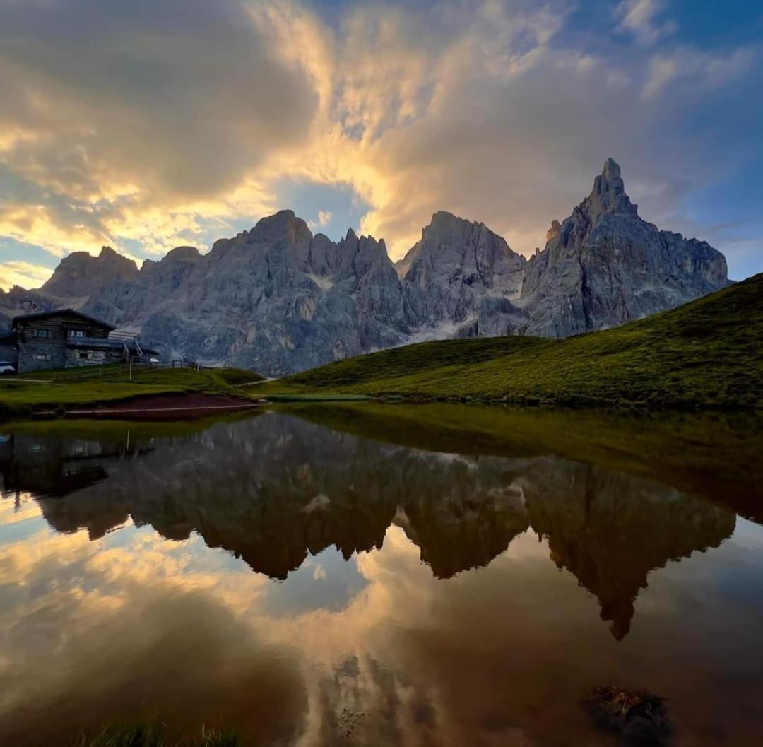 Baita Pra Petina Pale Di San Martino Siror Экстерьер фото